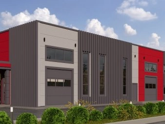 СТО из сэндвич-панелей