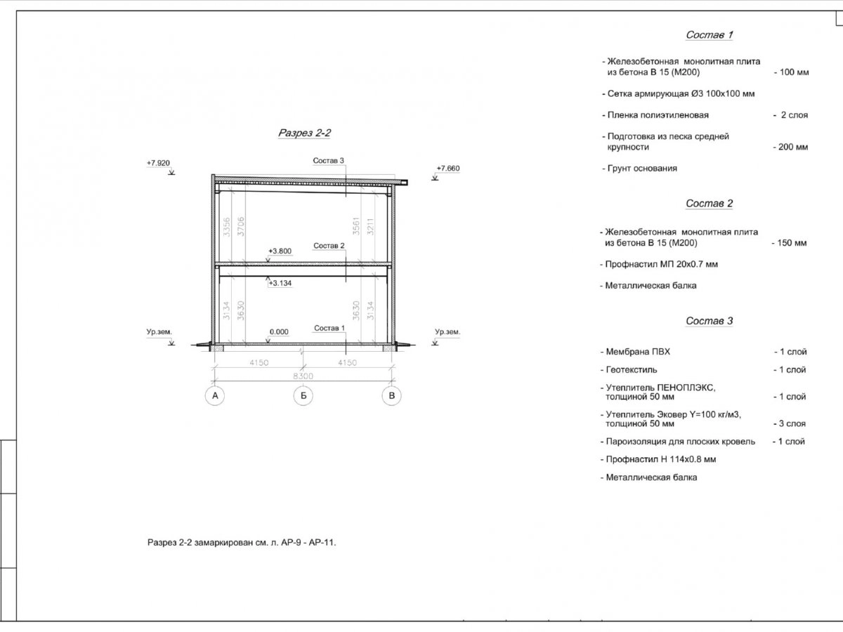 3D визуализация Магазин из сэндвич-панелей - фото 11