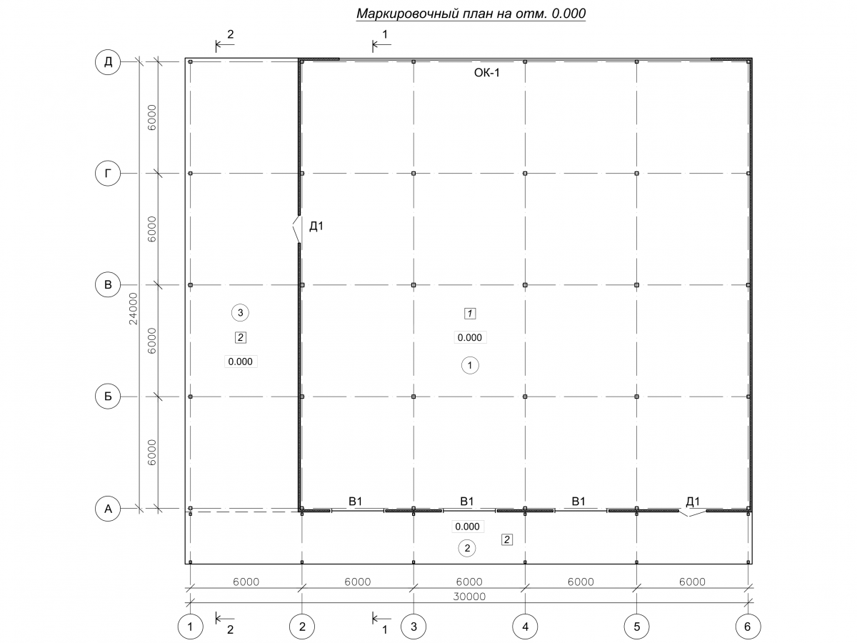 3D визуализация Ангар-склад с навесом из сэндвич-панелей - фото 8
