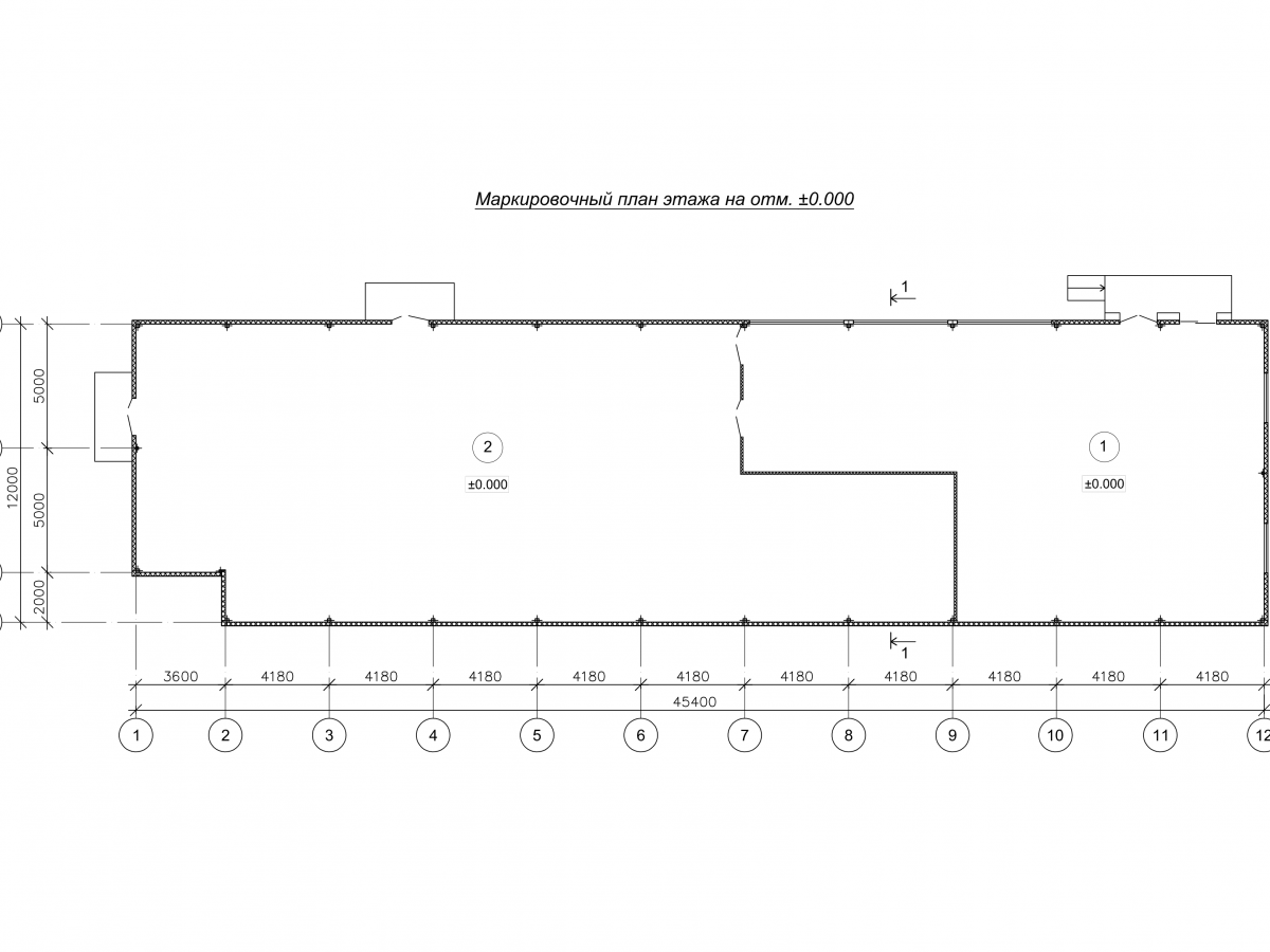 3D визуализация Магазин из сэндвич-панелей - фото 3